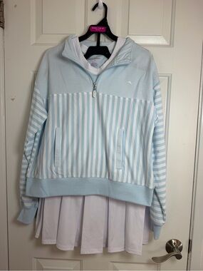 Tommy Bahama 3 Piece Set Skirt Jacket tank top Size Small
